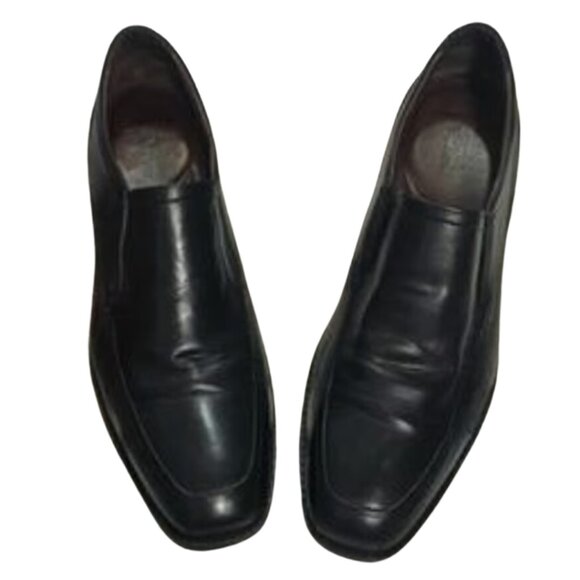 Johnston & Murphy Other - JOHNSTON & MURPHY Men's Black Slip-on Dress Shoes Size 10